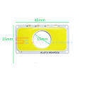 1PCS - 3V DC RGW Led Light. 