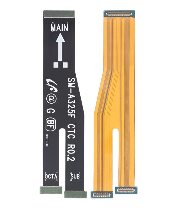 SM-A325F Samsung Galaxy A32 Motherboard Long Flex, Samsung Galaxy A32 A325 / A32 5G A326 Main Board Flex Cable, For Samsung SM-A325F Galaxy A32 Motherboard / OCTA SUB Main Flex Cable