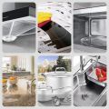 Jue Fish Stain away All-purpose Magical Cleaner 250gm - Stain Away - All-purpose Cleaner - Powerful Stainless Steel Kitchen Cleaner - Household Kitchen Pot Bottom Oven Cookware Cleaner KS. 