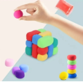 Super Clay Non Sticky Air Dry Clay, Fun Play Foam Bouncing DIY Kids Creative Art & Crafts Clay Putty Kit with Tools Modeling 12 Different Color Clay (Pack of 6, pack of 12, pack of 24 and pack of 36. 