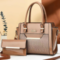 Leisure Shoulder Women's Bag 2024 New Large Capacity Bright Leather Fashion Women's Handbag Quality Ladies Boston Crossbody Bags. 