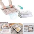 Travel Vacuum Compression Bag Suitcase Special Hand Roll Small Portable Clothes Clothes Down Jacket Storage Bag. 