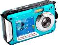 Double Screen Waterproof Camera 24MP 16x Digital Zoom Dive Camera. 