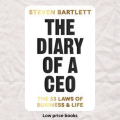 The Diary of a CEO: The 33 Laws of Business and Life Book by Steven Bartlett. 
