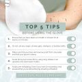 1 SOLUTION SHOP Exfoliating Gloves for Remove Dead Skin| Body Mitt Scrubber| Exfoliator Gloves Plant Based Deep Exfoliating Scrubber for Remove Dirt and Grime of Body | Pore for Smooth Glowing Skin 1 Pcs. 