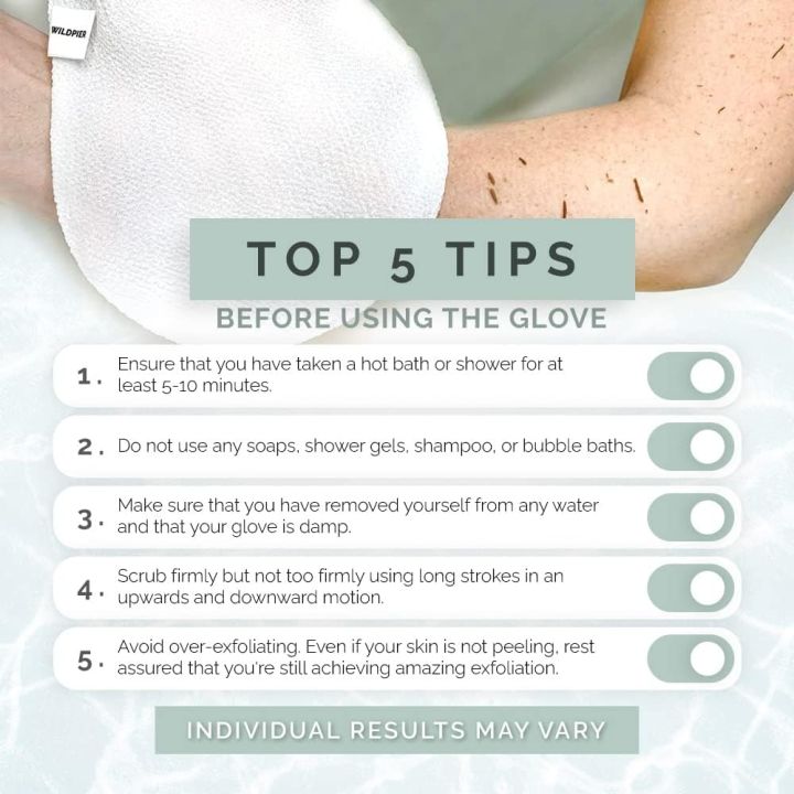 1%20SOLUTION%20SHOP%20Exfoliating%20Gloves%20for%20Remove%20Dead%20Skin%7C%20Body%20Mitt%20Scrubber%7C%20Exfoliator%20Gloves%20Plant%20Based%20Deep%20Exfoliating%20Scrubber%20for%20Remove%20Dirt%20and%20Grime%20of%20Body%20%7C%20Pore%20for%20Smooth%20Glowing%20Skin%201%20Pcs%20-%20Image%205