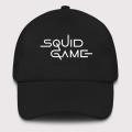 Squid Game Cool Cap Smart Design Cap Black Squid Cap. 