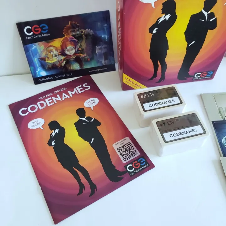 Codenames%20Top%20Secret%20Word%20Board%20Game%20New%20Open%20Box%20Complete%20Unpunched%20The%20Friends%20&%20Friendly%20Party%20Code%20Names%20Board%20Game%20-%20Image%209