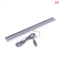Wired Motion Sensor Receiver Remote IR Inductor Bar For Nintendo Wii/Wii U Cologo. 