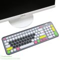 【Mary DAI Store】Keyboard Cover Skin Protector For Logitech K780 Multi-Device Wireless Keyboard 780. 