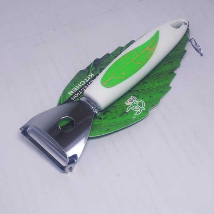 CH Plastic Potato Peeler Leaf Design