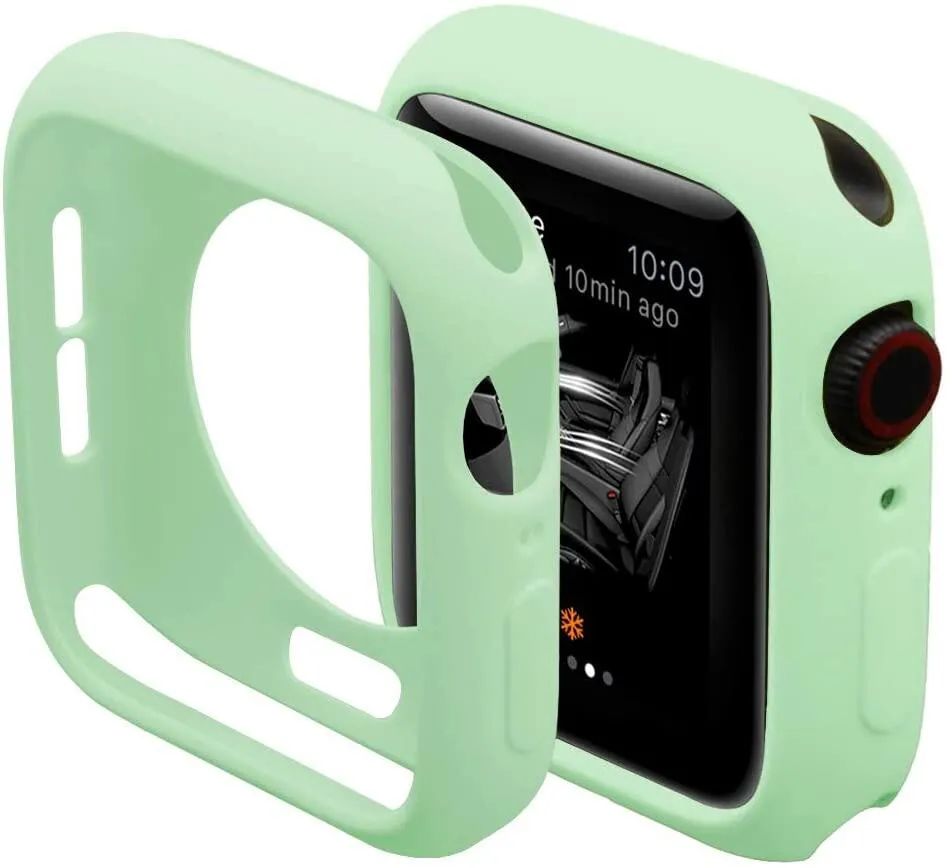 Apple watch series 3 silicone case sales