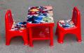 Kids Table & Baby Pure Plastic Chairs Available in Multi Random Colors Coffee table. 