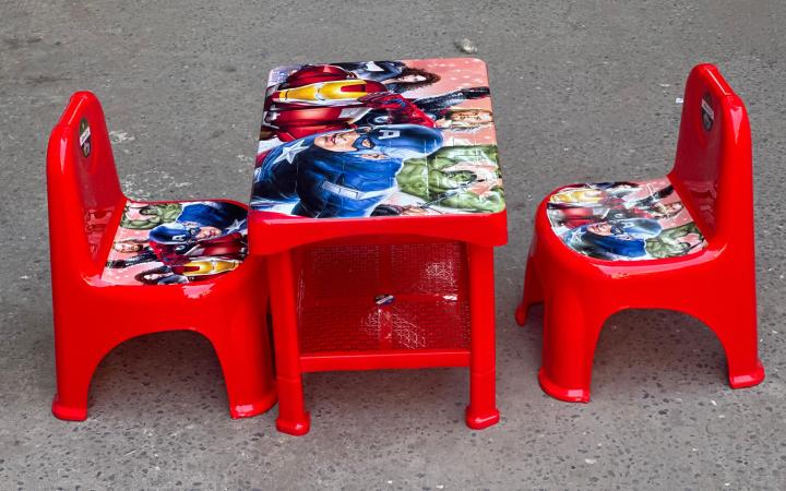 Kids%20Table%20&%20Baby%20Pure%20Plastic%20Chairs%20Available%20in%20Multi%20Random%20Colors%20Coffee%20table%20-%20Image%205