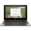 HP Chromebook x360 11-inch Laptop with 360-degree hinge, Intel Celeron N3350 Processor, 4 GB RAM, 32 GB eMMC storage, Chrome OS (11Refurbished. 
