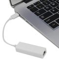 USB-C to Ethernet NIC Type-C to RJ45 LAN Network Dongle Connector. 