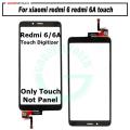 Xiaomi Redmi 6 / 6A Touch Glass Digitizer Replacement (Only Touch Glass Not Panel). 