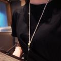 Rhinestone Lanyard Women's Luxury Full Diamond Pendant Long Neck Strap Anti-lost Sling Short Wrist Chain Mobile Phone Lanyard. 
