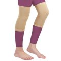 Smart Flamingo - Cotton Knee Cap - Skin. 