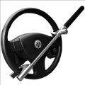 Steering Wheel Lock for All Cars - Solid Steel Steering Wheel Lock - Unbreakable Antitheft Steering Wheel Lock. 