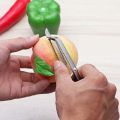 Pointed Stainless Steel Multi-function Peeler Household Fruit Peeler Potato Apple Peeler. 