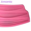 Amamia Fondant Mold Reusable 3D Satin Ribbon Lace Trim Fondant Cake Mould. 