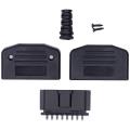 Terminals For Car Battery Auto Tester OBD2 16 Pin Male Connector. 