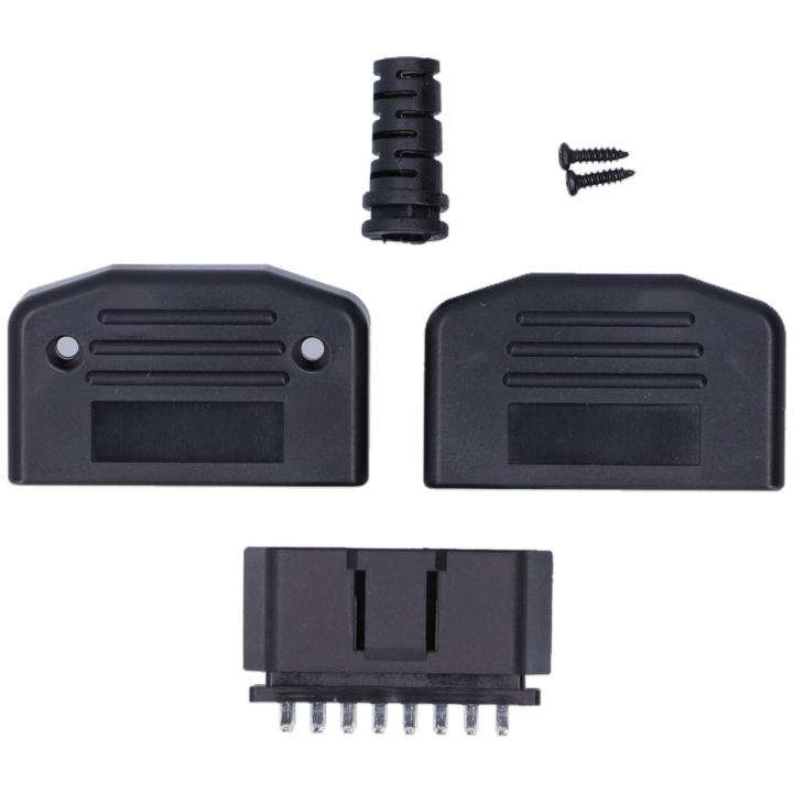 Terminals For Car Battery Auto Tester OBD2 16 Pin Male Connector