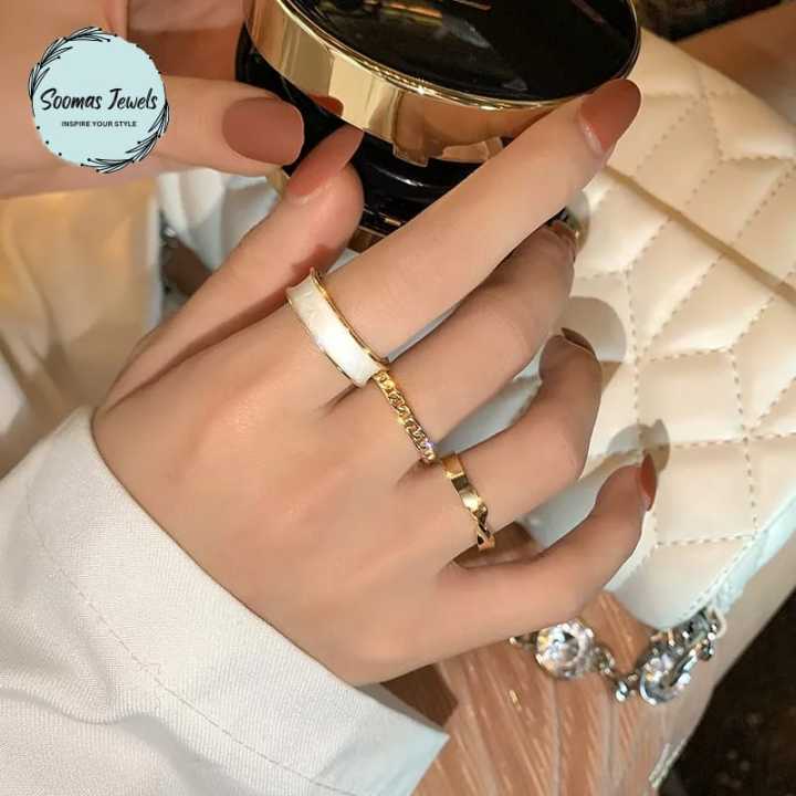 Stylish%20Pack%20of%203%20Rings%20For%20Girls%20Birthday%20Gift%20Punk%20Cool%20Hip%20Pop%20Rings%20Size%20Adjustable%20Alloy%20Rotate%20Ring%20For%20Women%20Party%20Gift%20Black%20Rings%20For%20Girls%20Soomas%20Jewels%20Rings%20-%20Image%207