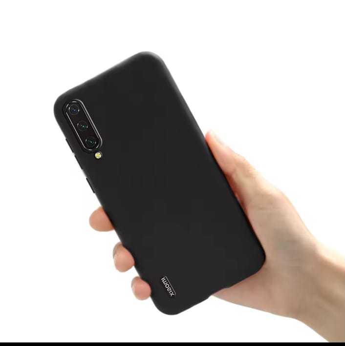 Xiaomi Mi 9 Lite / Mi 9 Carbon Fiber Brush Texture Antishock Drop Resistance Armored Silicon Tpu Case Back Cover