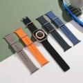 Silicone Ocean Band Strap for Smart Watch Ultra 8 7 6 5 4 SE 45mm 49mm 44mm 42mm. 