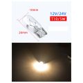 Universal Car Halogen Bulb T5/T10/T15/T16/T20/S25/1156/1141/1016/G11/G18 12V Car Accessories Parking Light License Plate Light Dome light side marker light Interior Light Lamp. 