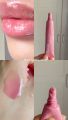 Rhode Lip Gloss – Long-Lasting, Moisturizing, Non-Stick, No-Budge Lip Stain with Velvet, Mirror Finish – Plumping, Smooth, and Delicate for a Glass-Like Shine Rhode Dupe,Hydrating lipgloss , Rhode Lipgloss Original Rhode lip peptide finest dupe. 