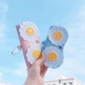 Fashion Women PU Leather Eye Glasses Case Cartoon Portable Glasses Storage Pendant Bag Sunglass Box Eyewear Pouch Bags. 