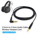 3.5mm To 2.5mm Headphone Cable Suitable For Sennheiser Momentum 3/Hd 400 s Hd 450 Bt Hd 458 Bt Wireless Headphones. 
