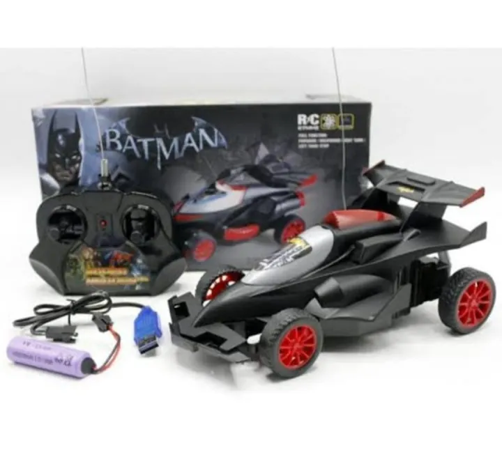 Batman Remote Control Car Batman RC Car for Kids Batman Stunt Car with ...