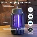 Mosquito Lamp Mosquito Repellent Artifact Indoor Mosquito Repellent Rechargeable Anti-Mosquito Electric Mosquito to Kill Ultraviolet. 