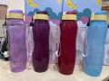 Tupperware Slim Eco Bottle Mini with Strap 310ml/ Tupperware Slim Eco Bottle 1L/ Tupperware Slim Eco Bottle 750ml/ Kids bottle/ Jogging bottle/ Small water bottle/ cute water bottle. 