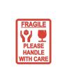 Handle With Care Fragile Stickers for Sensitive Products-pack of 36. 