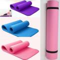 PVC Yoga Mat Eco-Friendly Non-Slip Yoga Mat - 4mm & 6mm. 