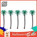 HelloWorld Mini Coconut Tree Realistic Sand Table Scene Mini Coconut Tree. 