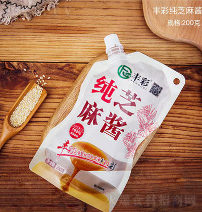Authentic Chinese Sesame Paste (Zhī Má Jiàng) – Premium Toasted Sesame Spread for Noodles, Sauces, and Desserts