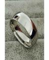 New Silver Stainless Steel Ring For Men And Women . 