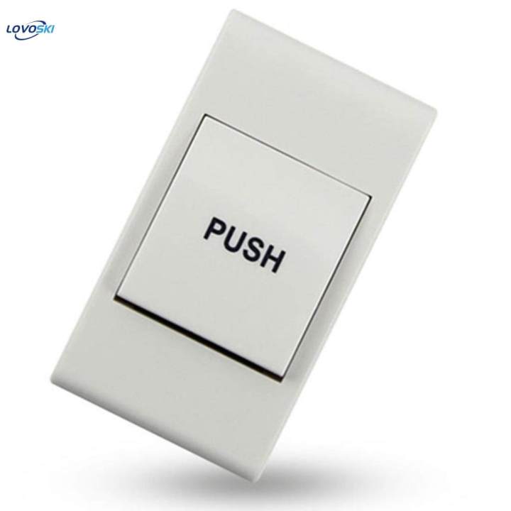 3 x 3-6pack Release Switch Emergency Exit Button Push Door Button For Access Control 3 Pcs