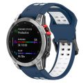 (Ready Stock)For Garmin Enduro / Coros Vertix 2 26mm Quick Release Double Row Silicone Watch Band. 