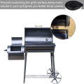 BBQ Smoker Gasket Self Stick Grill Tape High Temp Grill Seal Self Stick Gasket 2 Pack - Black. 