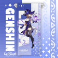 Anime Genshin Impact Cosplay Towels Kazuha Baal Yoimiya Ayaka Zhongli Xiao Eula Kokomi Face Bath Towels Fans Collection Gift. 