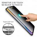 Iphone 14 Pro Max (6.7 inches) Privacy Protective Glass Tempered Glass screen protector. 