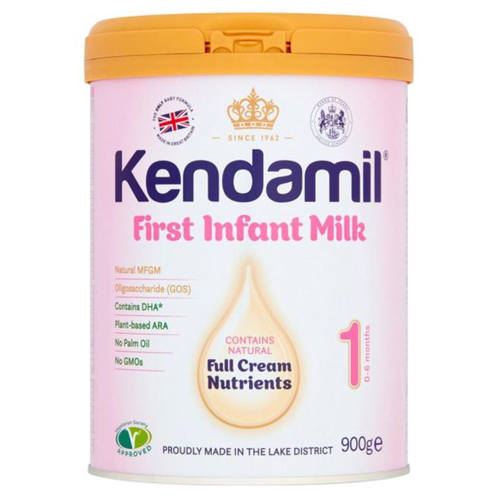 Kendamil First Infant Milk Stage 1 (Full Cream Nutrients) From Birth ...