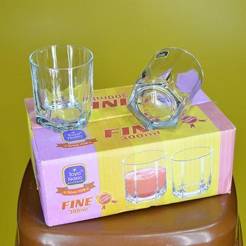 GLASS%20WATER%20PACK%20OF%206%20PCS%20300%20ML%20WATER%20CAPACITY%20GLASS%20TOYO%20-%20Image%202